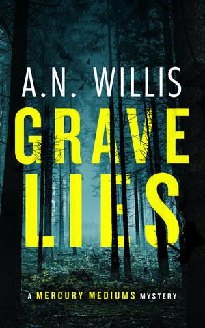 Grave Lies: A Psychic Investigator Mystery