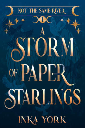 A Storm of Paper Starlings