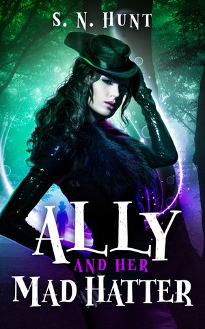 Ally and her Mad Hatter