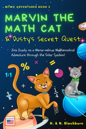 Marvin the Math Cat & Dusty's Secret Quest (US Edition)