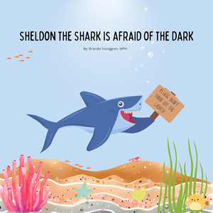 Sheldon the Shark is Afraid of the Dark