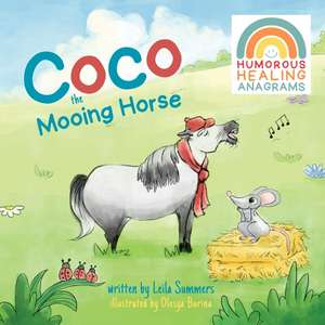 Coco the Mooing Horse