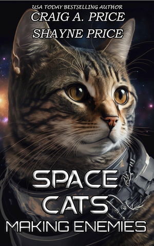 Space Cats Making Enemies