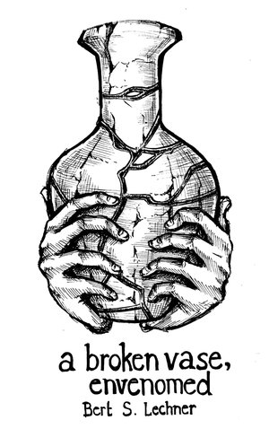 a broken vase, envenomed