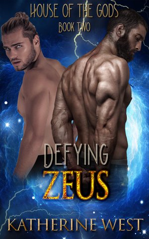Defying Zeus: A MFM Sci Fi Mythology Romance