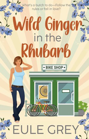 Wild Ginger in the Rhubarb