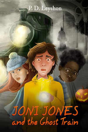Joni Jones and the Ghost Train