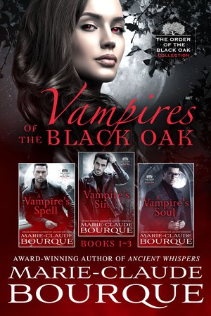 Vampires of the Black Oak: Books 1-3