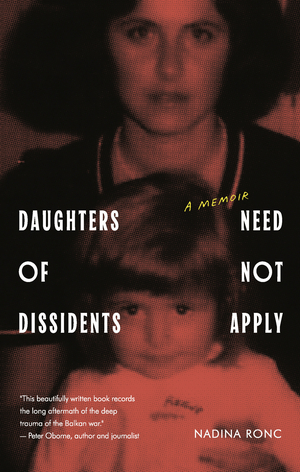 Daughters of Dissidents Need Not Apply