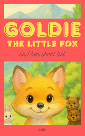 Goldie the Little Fox and Her Short Tail: A Heartwarming Holiday Adventure for Kids Ages 3 to 9