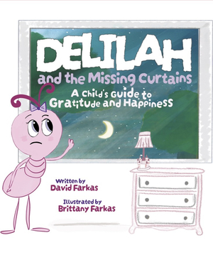 Delilah and the Missing Curtains: A Child's Guide to Gratitude and Happiness
