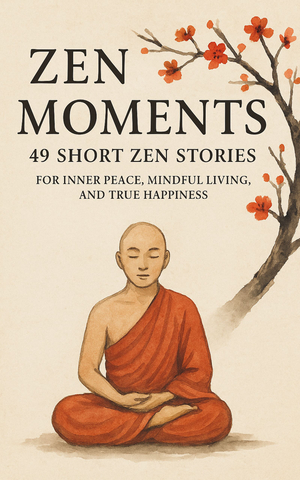 Zen Moments: 49 Short Zen Stories for Inner Peace, Mindful Living, and True Happiness