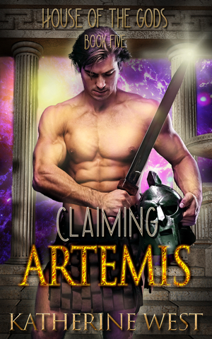 Claiming Artemis: a steamy, sci-fi mythology adventure