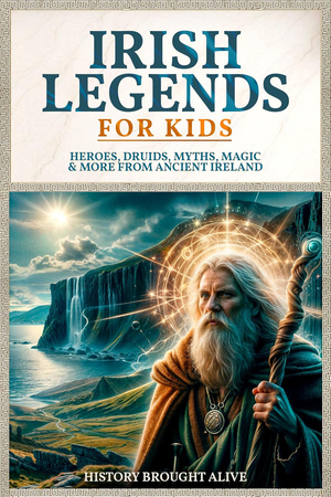 Irish Legends for Kids: Heroes, Druids, Myths, Magic & More From Ancient Ireland