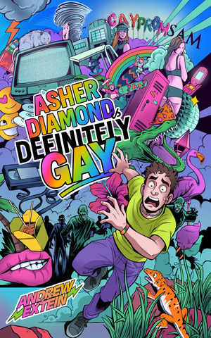 Asher Diamond is Definitely Gay