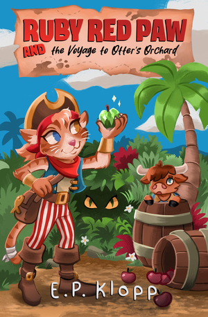 Ruby Red Paw & the Voyage to Otter's Orchard