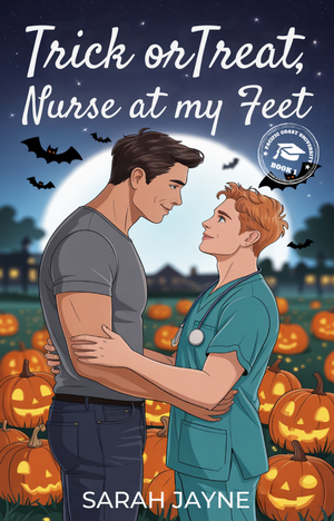 Trick or Treat Nurse at my Feet