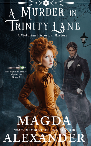 A Murder in Trinity Lane
