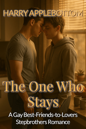 The One Who Stays: A Gay Best-Friends-to-Lovers Stepbrothers Romance