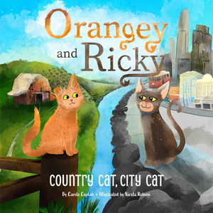 Orangey and Ricky: Country Cat, City Cat