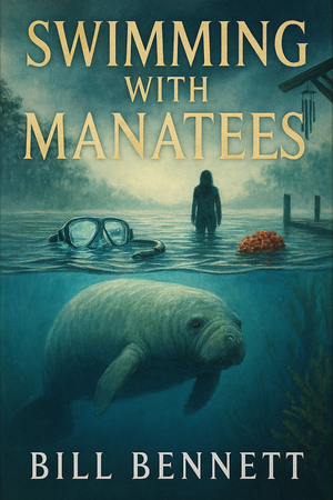Swimming with Manatees