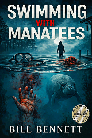 Swimming with Manatees