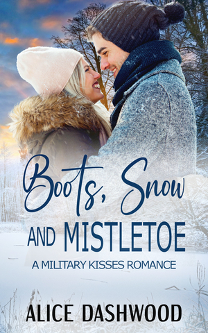 Boots, Snow and Mistletoe