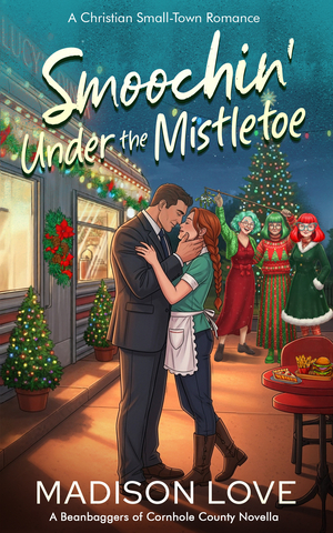 Smoochin' Under the Mistletoe