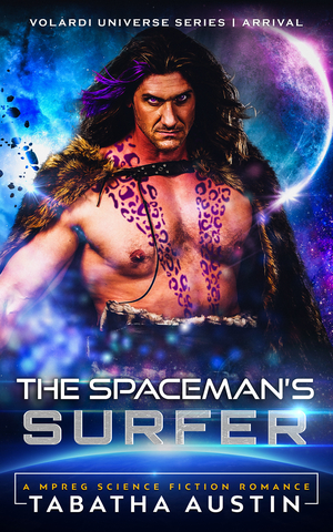 The Spaceman's Surfer: A Mpreg Science Fiction Romance