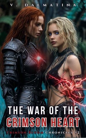 The War of the Crimson Heart: A Dark Sapphic Portal Fantasy Romance