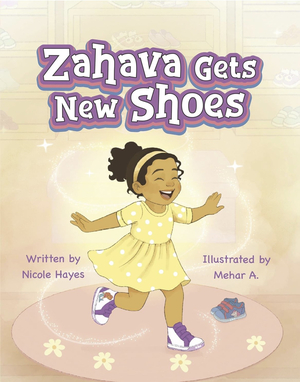 Zahava Gets New Shoes