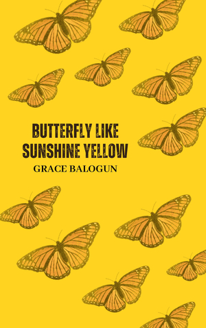 Butterfly Like Sunshine Yelllow