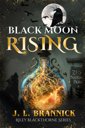 Black Moon Rising: An Urban Fantasy Shifter Romance