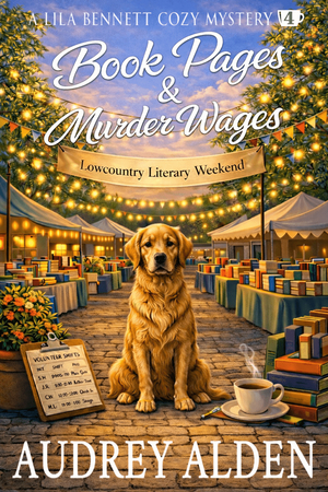 Book Pages & Murder Wages