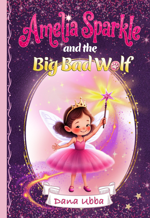 Amelia Sparkle and the Big Bad Wolf