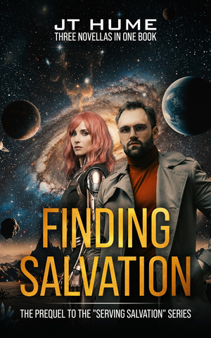 Finding Salvation: Three Novellas in One Book