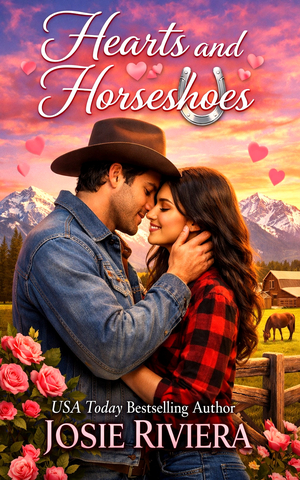 Hearts and Horseshoes: A Sweet Second Chance Cowboy Romance
