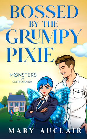 Bossed By The Grumpy Pixie