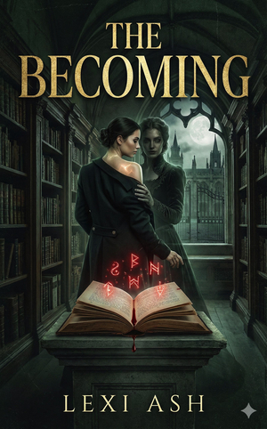 The Becoming: A Dark Academia Romantic Fantasy