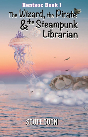 The Wizard, The Pirate, and The Steampunk Librarian