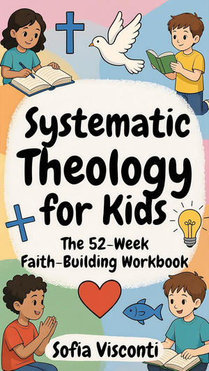 Systematic Theology for Kids: The 52-Week Faith-Building Workbook