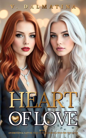 Heart of Love: An Emotional Sapphic Tale of Broken Souls Who See Too Much