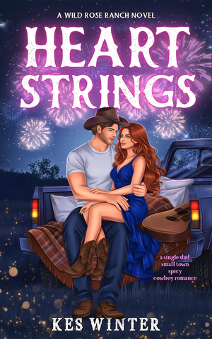 Heartstrings: A Single Dad Small Town Spicy Cowboy Romance
