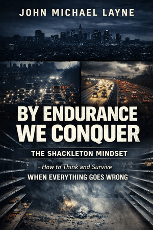 By Endurance We Conquer: The Shackleton Mindset: How to Think and Survive When Everything Falls Apart