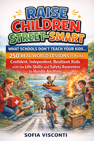 Raise Children Street-Smart: What Schools Don't Teach Your Kids