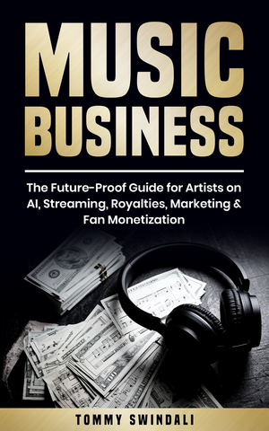 Music Business: The Future-Proof Guide for Artists on AI, Streaming, Royalties, Marketing & Fan Monetization