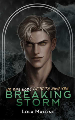 Breaking Storm (A Dark Sci-Fi MM Romance)