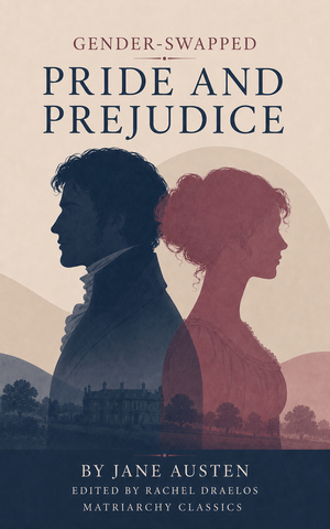 Gender-Swapped Pride and Prejudice