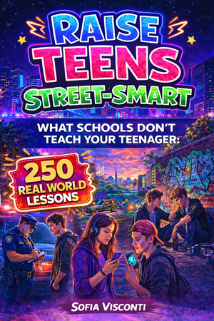 Raise Teens Street-Smart: What Schools Don’t Teach Your Teenager