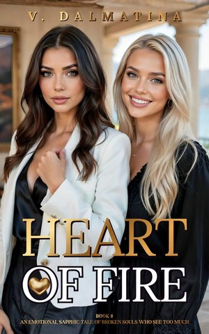 Heart of Fire: A Sapphic Romance About a Broken Billionaire and the Island Witch Who Sets Her Soul Ablaze